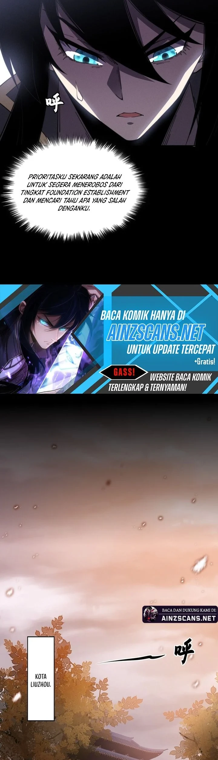 Sinister Immortal Path Chapter 10 - halaman 16