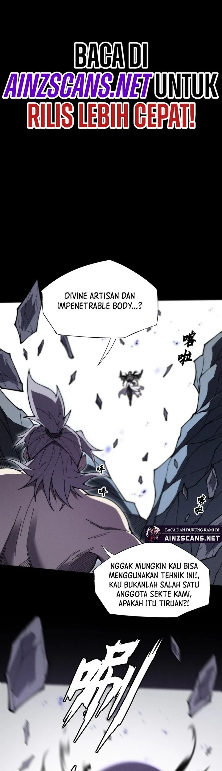 Sinister Immortal Path Chapter 10 - halaman 2