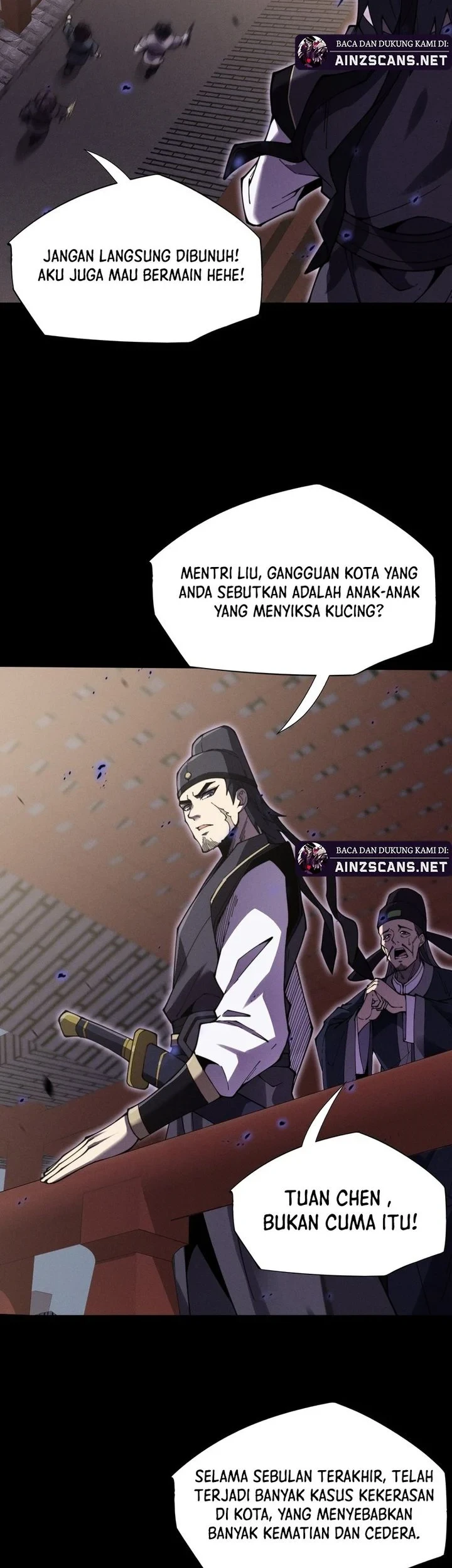 Sinister Immortal Path Chapter 10 - halaman 20