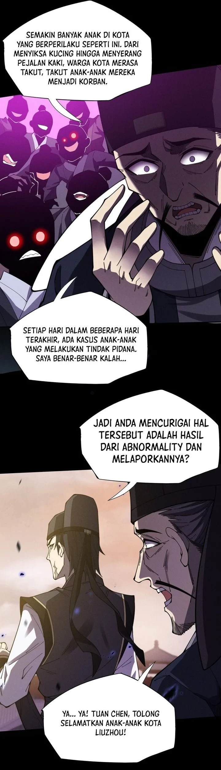 Sinister Immortal Path Chapter 10 - halaman 22