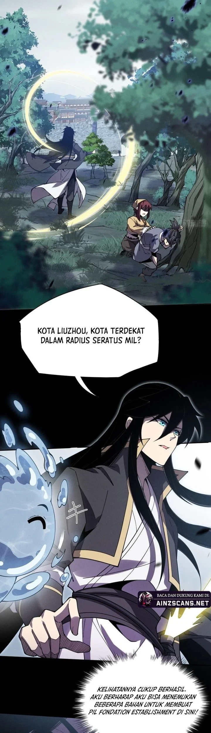 Sinister Immortal Path Chapter 10 - halaman 24