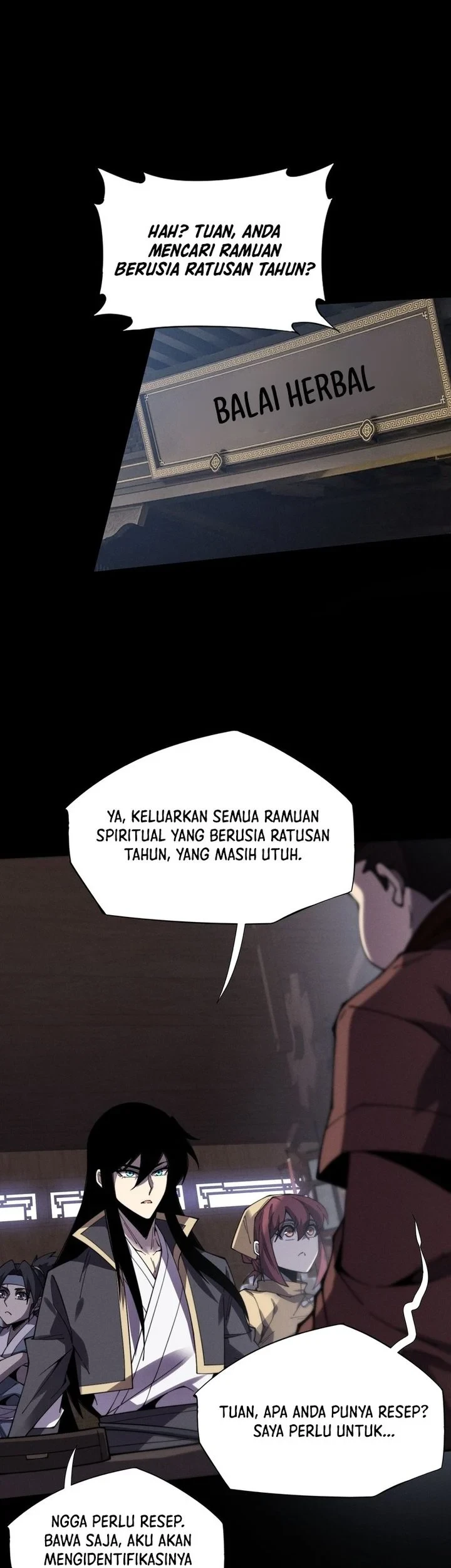 Sinister Immortal Path Chapter 10 - halaman 27