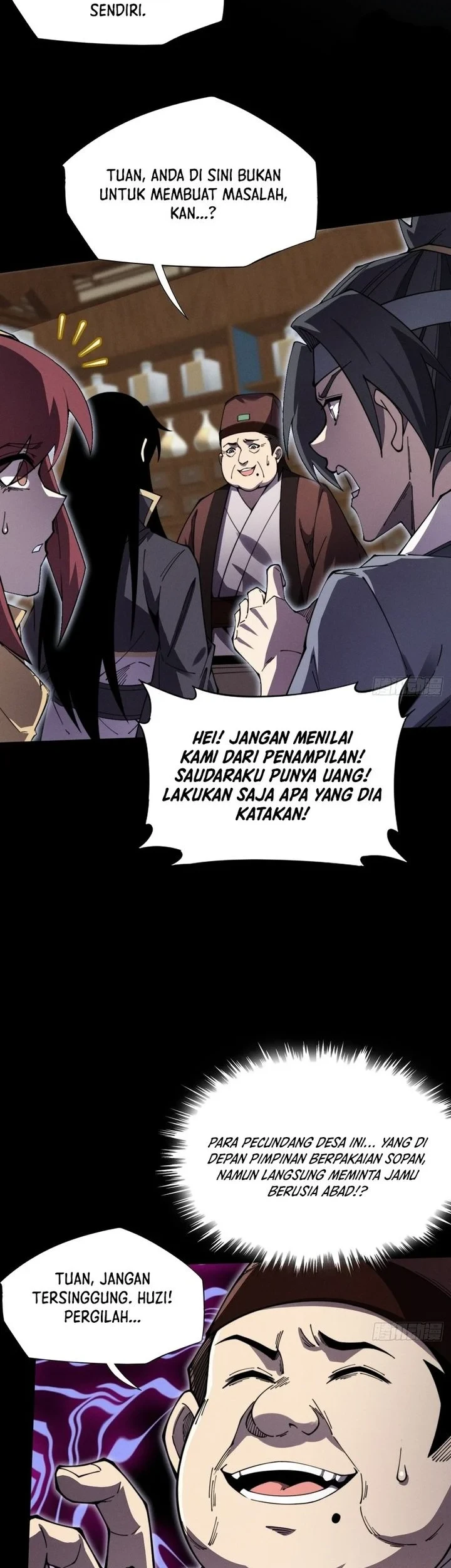 Sinister Immortal Path Chapter 10 - halaman 28