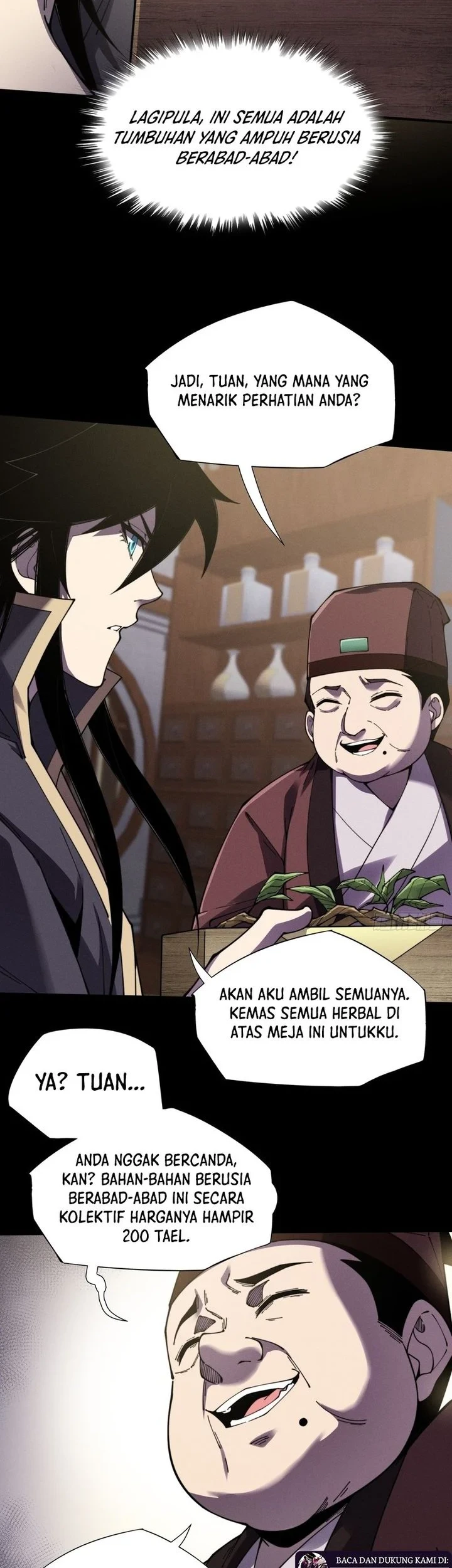 Sinister Immortal Path Chapter 10 - halaman 31