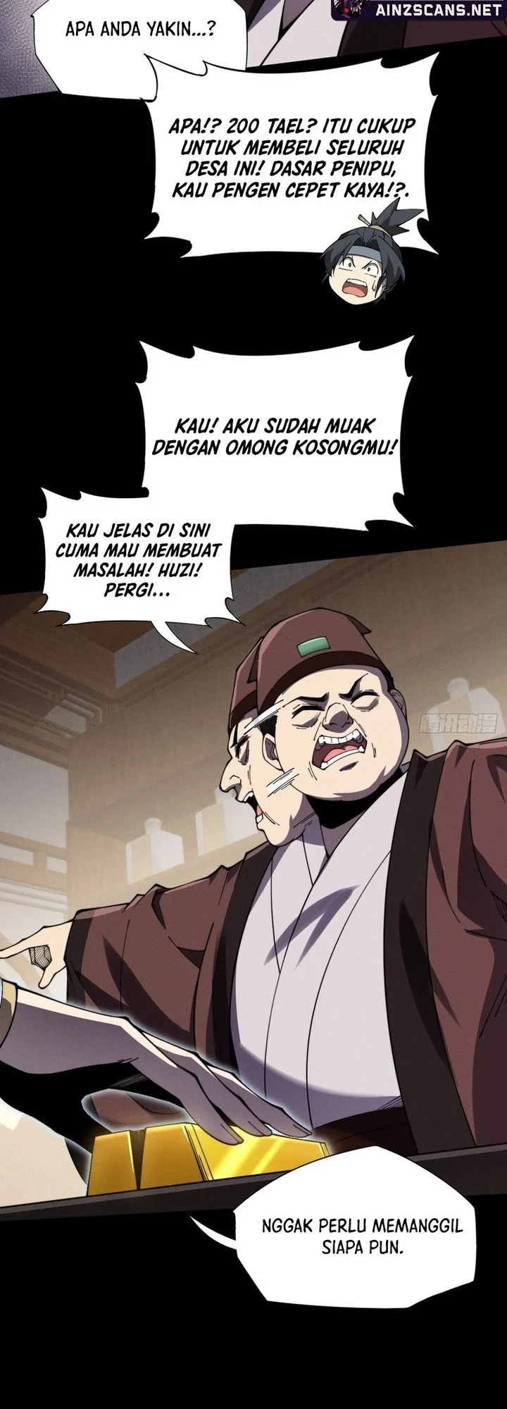 Sinister Immortal Path Chapter 10 - halaman 32