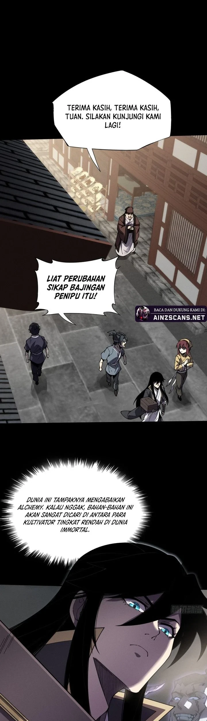 Sinister Immortal Path Chapter 10 - halaman 33