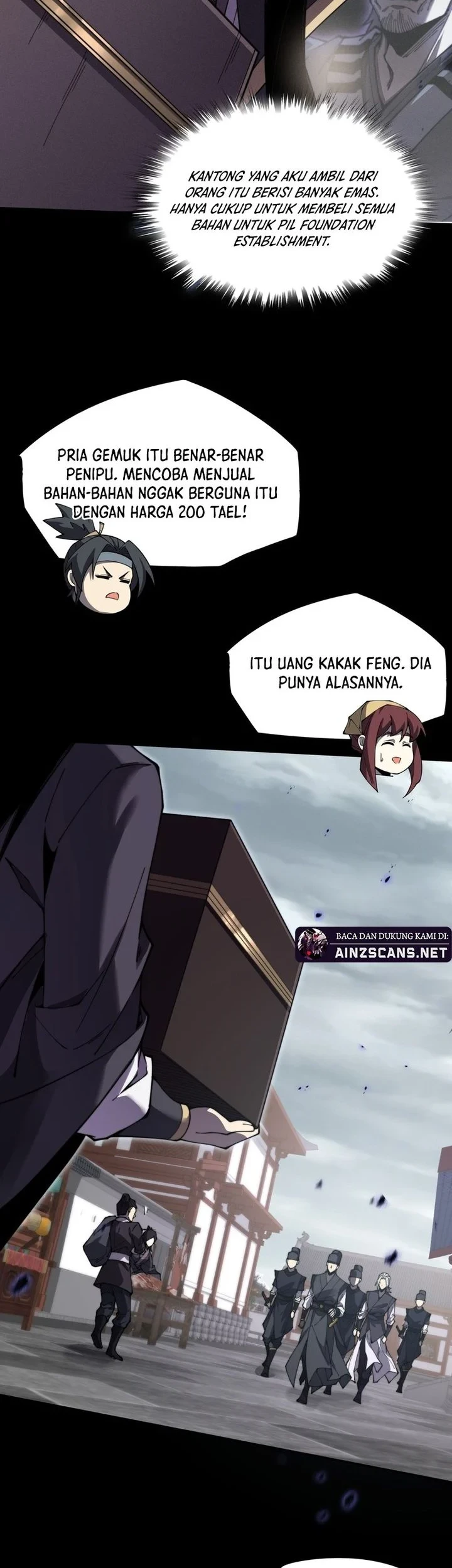 Sinister Immortal Path Chapter 10 - halaman 34