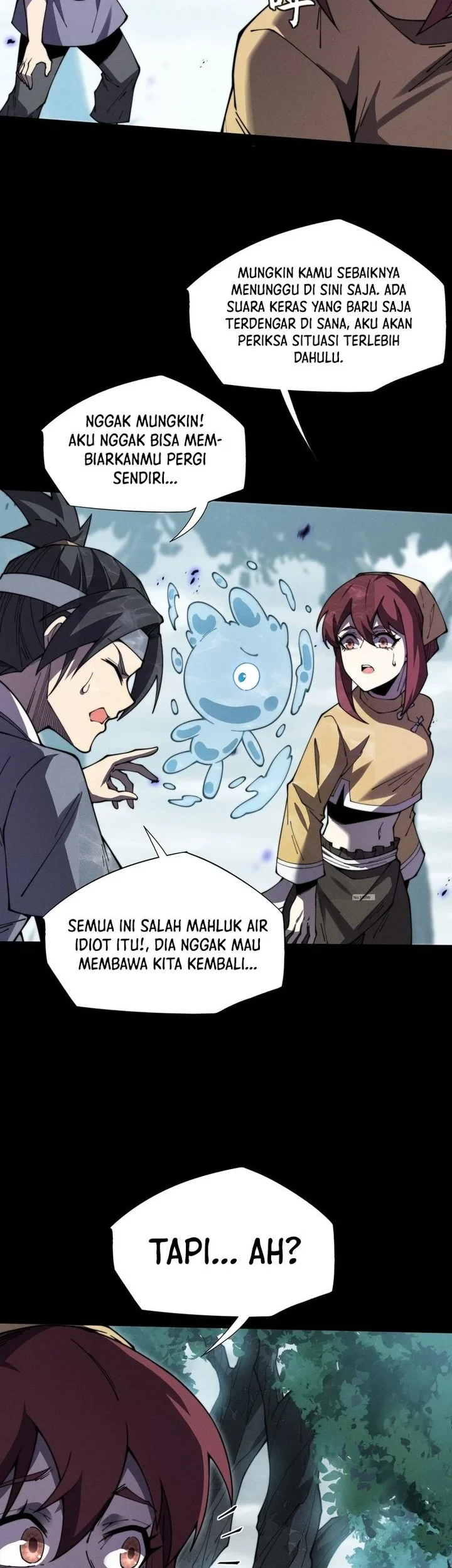 Sinister Immortal Path Chapter 10 - halaman 8