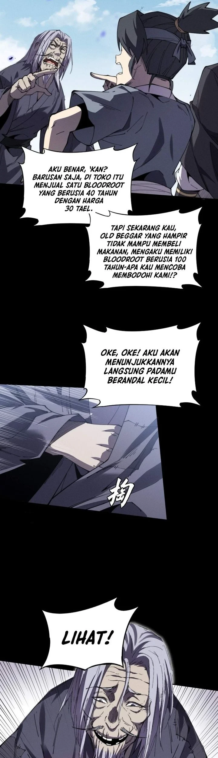 Sinister Immortal Path Chapter 11 - halaman 10