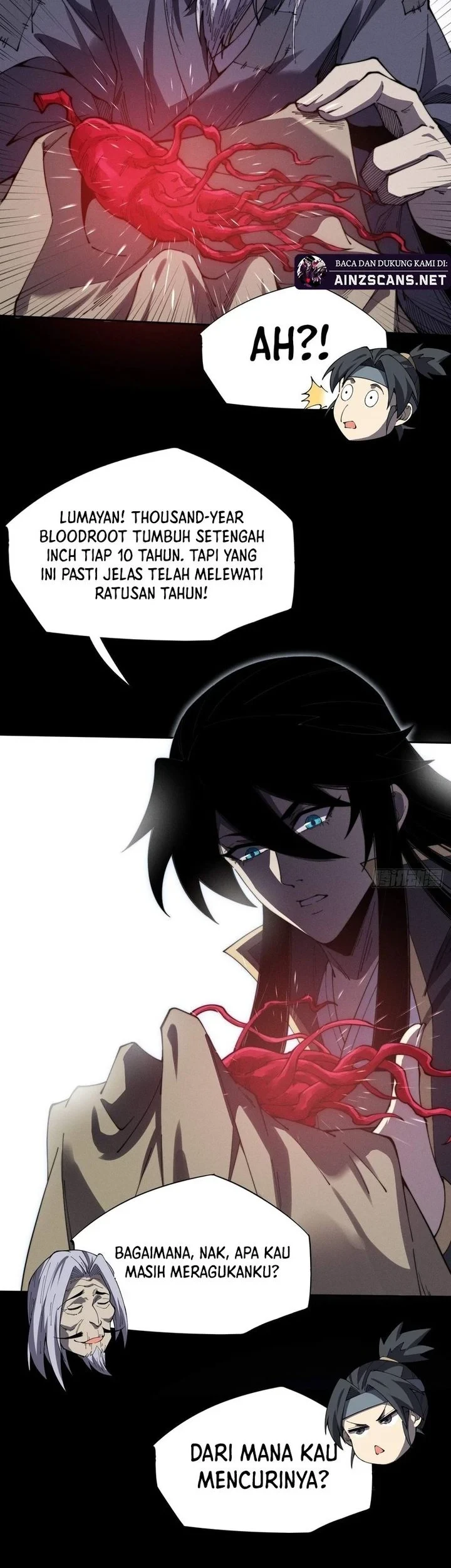 Sinister Immortal Path Chapter 11 - halaman 11