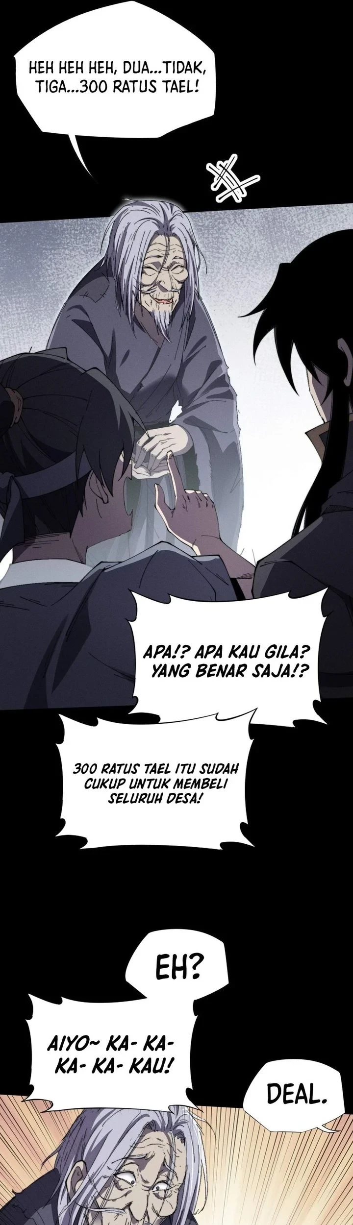 Sinister Immortal Path Chapter 11 - halaman 13
