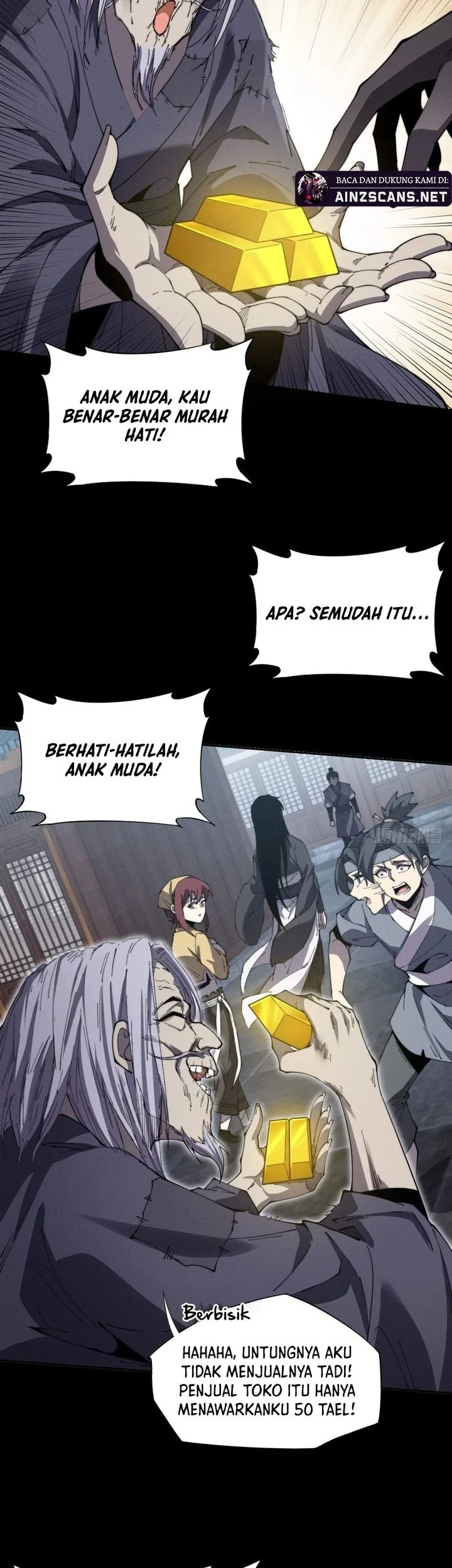 Sinister Immortal Path Chapter 11 - halaman 14