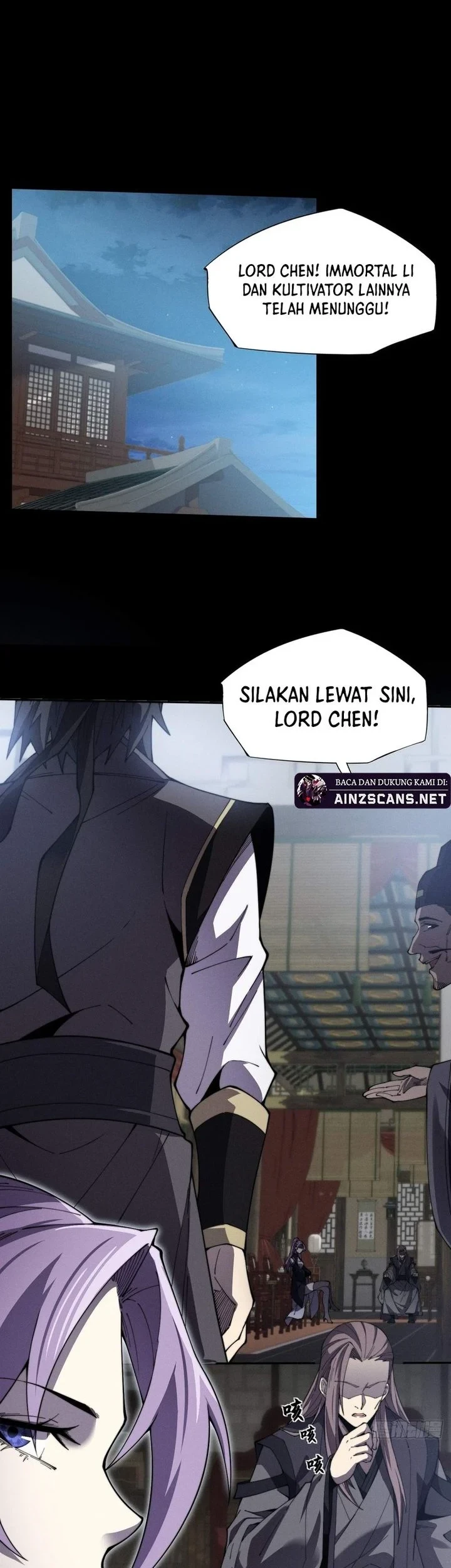 Sinister Immortal Path Chapter 11 - halaman 17