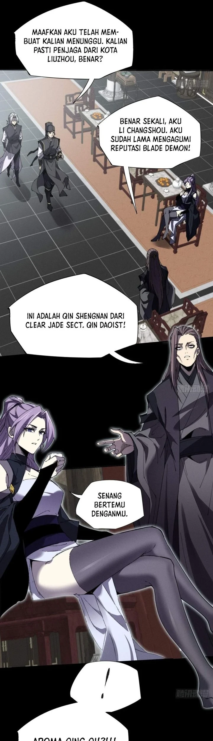 Sinister Immortal Path Chapter 11 - halaman 19