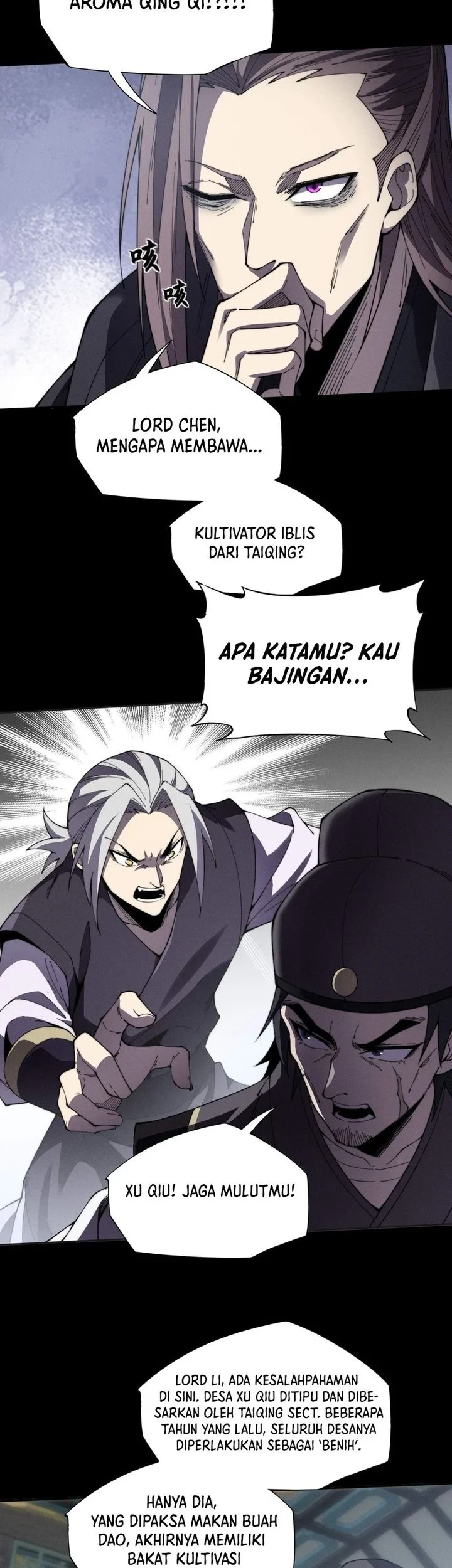 Sinister Immortal Path Chapter 11 - halaman 20