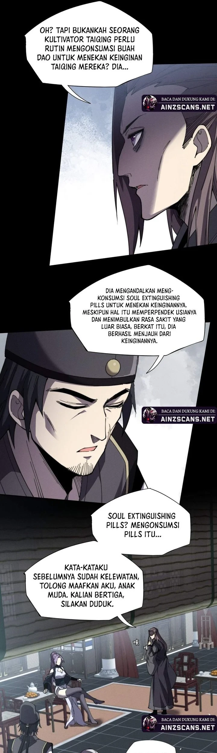 Sinister Immortal Path Chapter 11 - halaman 22