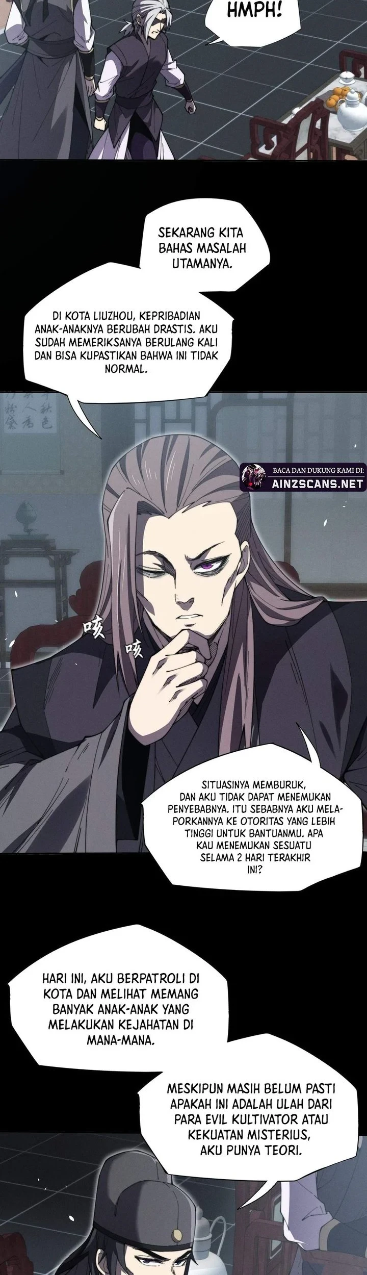 Sinister Immortal Path Chapter 11 - halaman 23