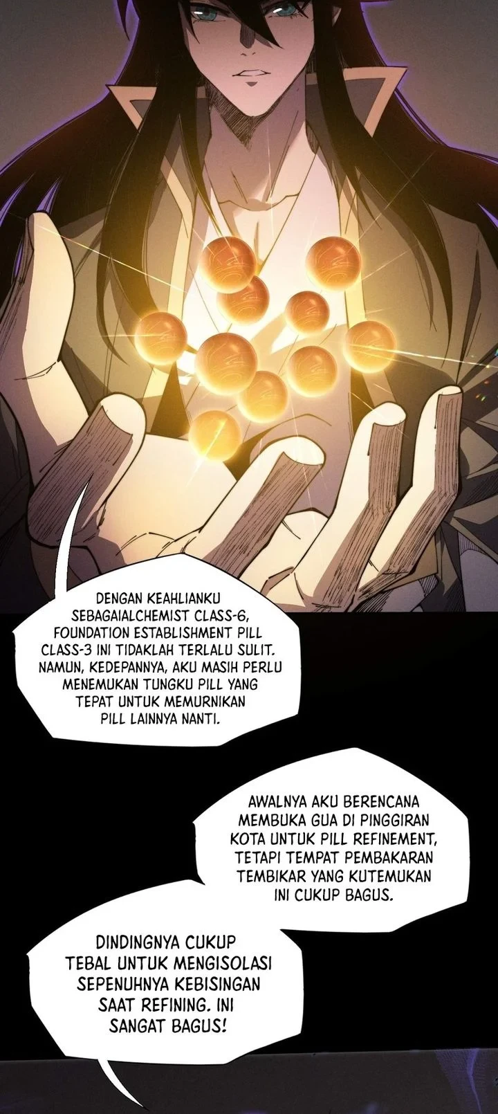 Sinister Immortal Path Chapter 11 - halaman 30