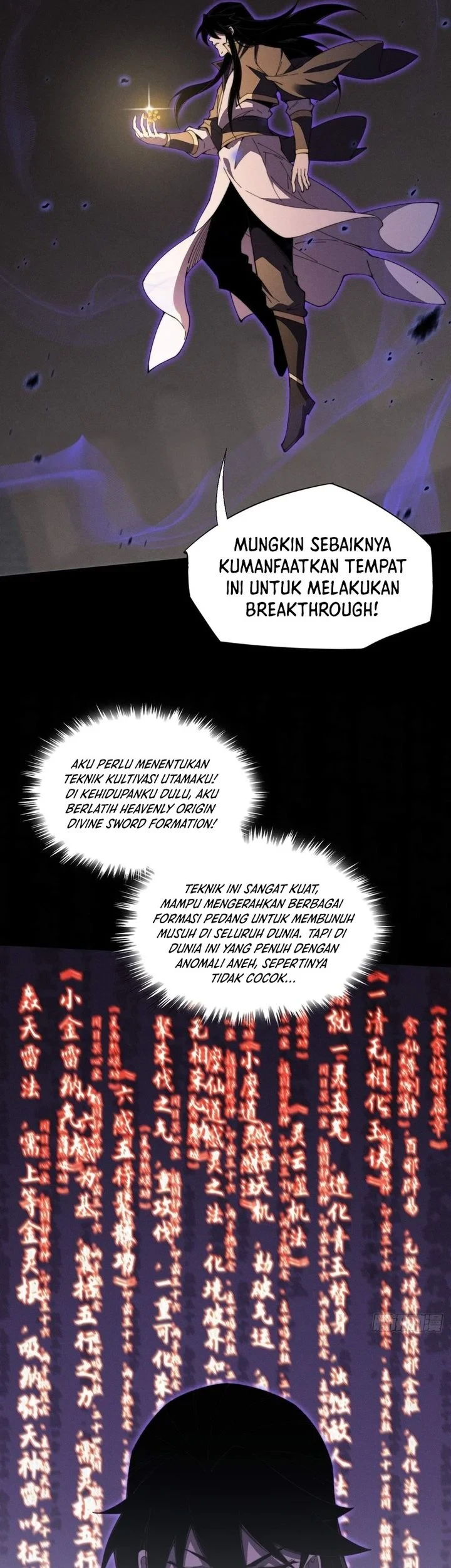Sinister Immortal Path Chapter 11 - halaman 31