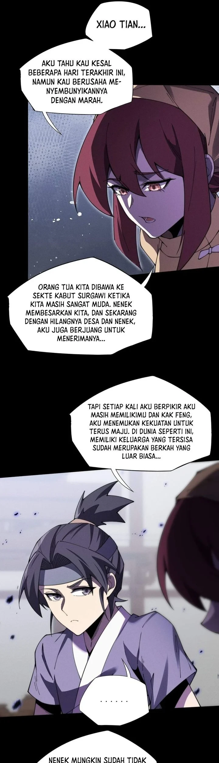 Sinister Immortal Path Chapter 11 - halaman 34