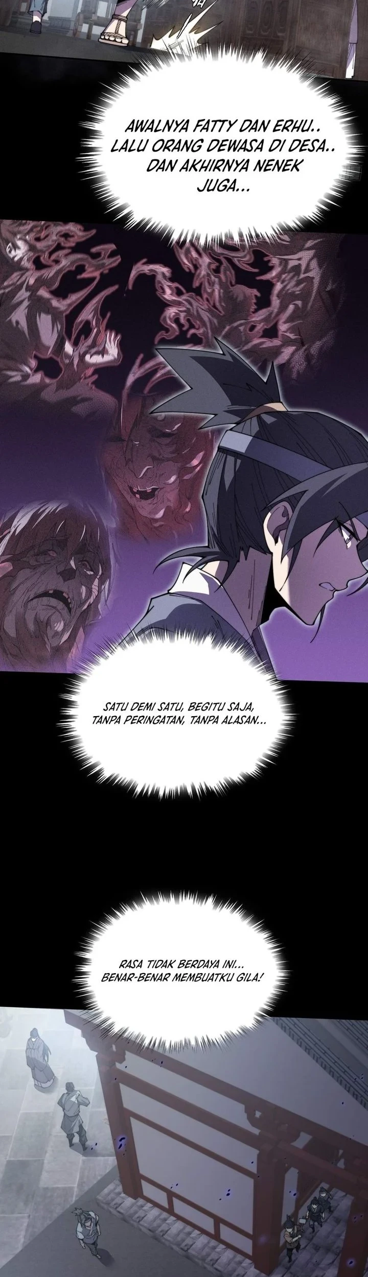 Sinister Immortal Path Chapter 11 - halaman 38