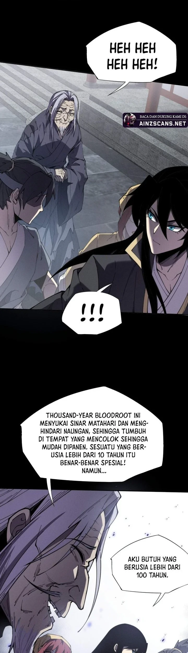 Sinister Immortal Path Chapter 11 - halaman 8