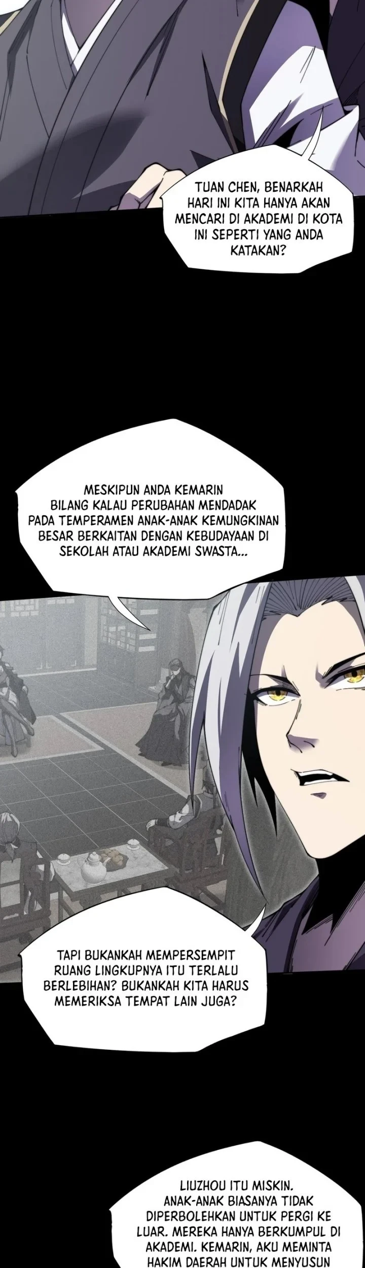 Sinister Immortal Path Chapter 12 - halaman 11