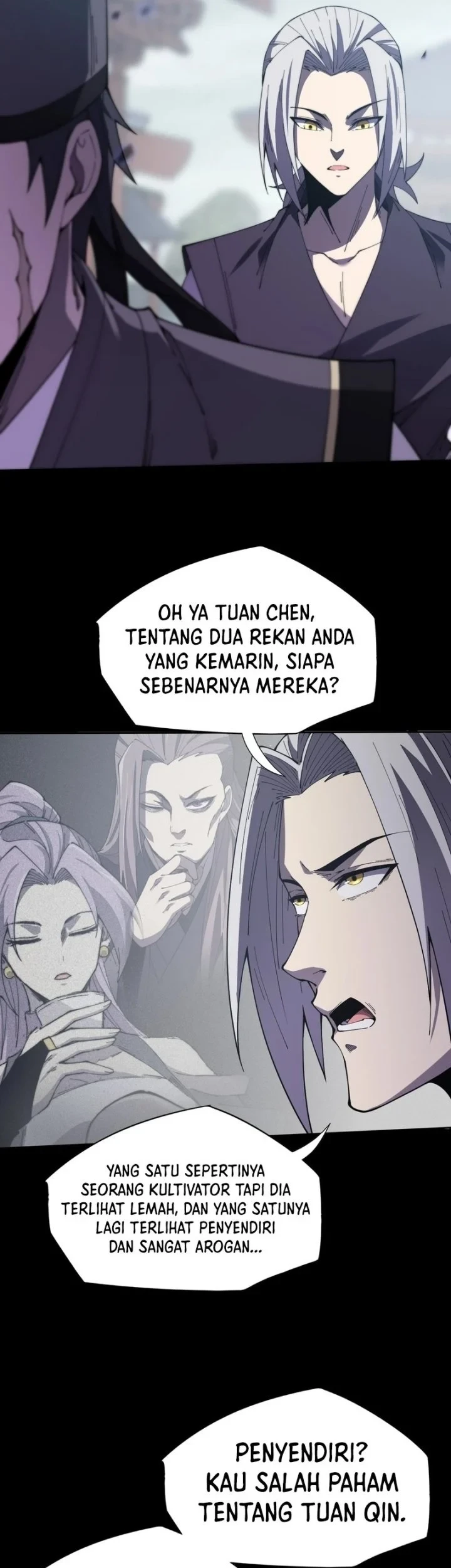 Sinister Immortal Path Chapter 12 - halaman 13