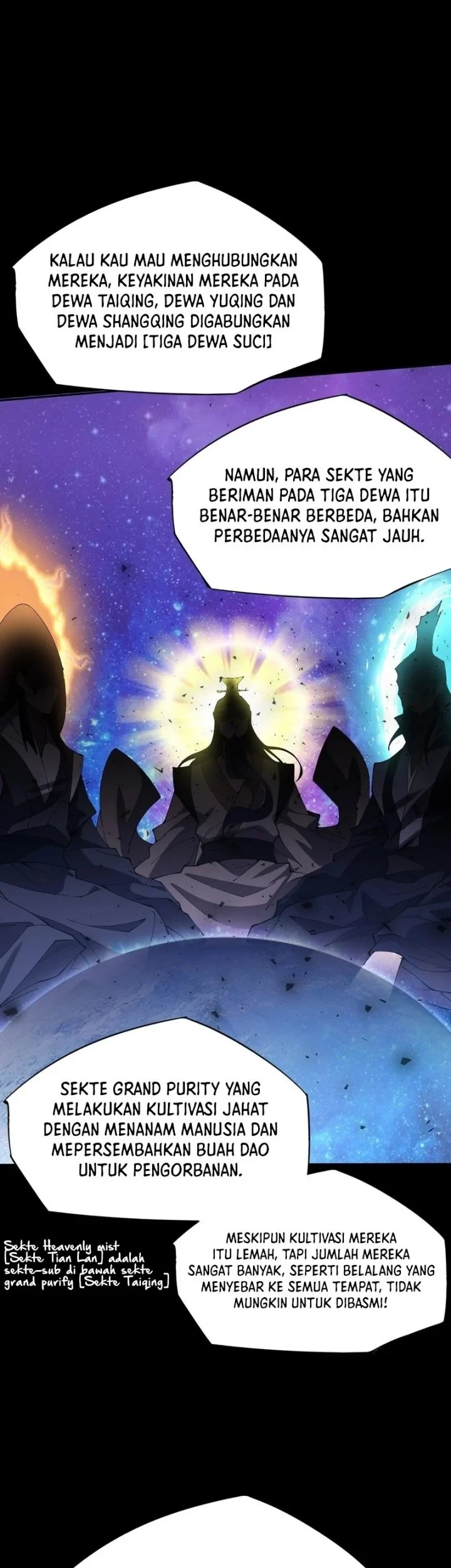 Sinister Immortal Path Chapter 12 - halaman 15