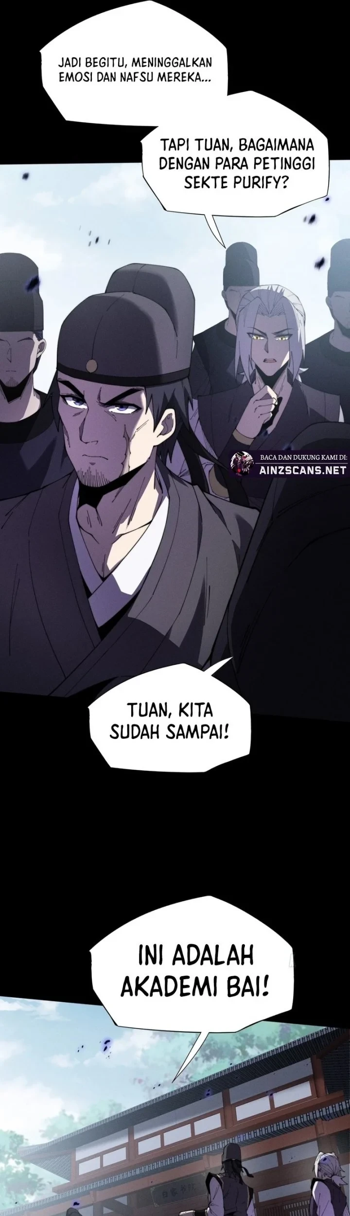 Sinister Immortal Path Chapter 12 - halaman 17