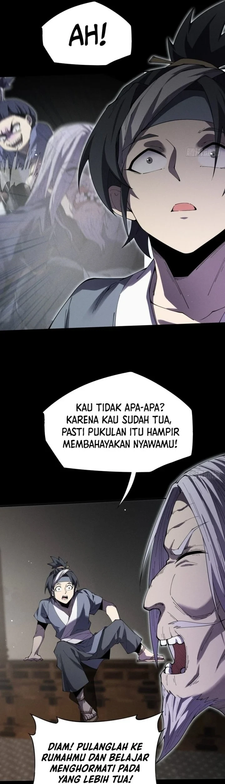 Sinister Immortal Path Chapter 12 - halaman 25
