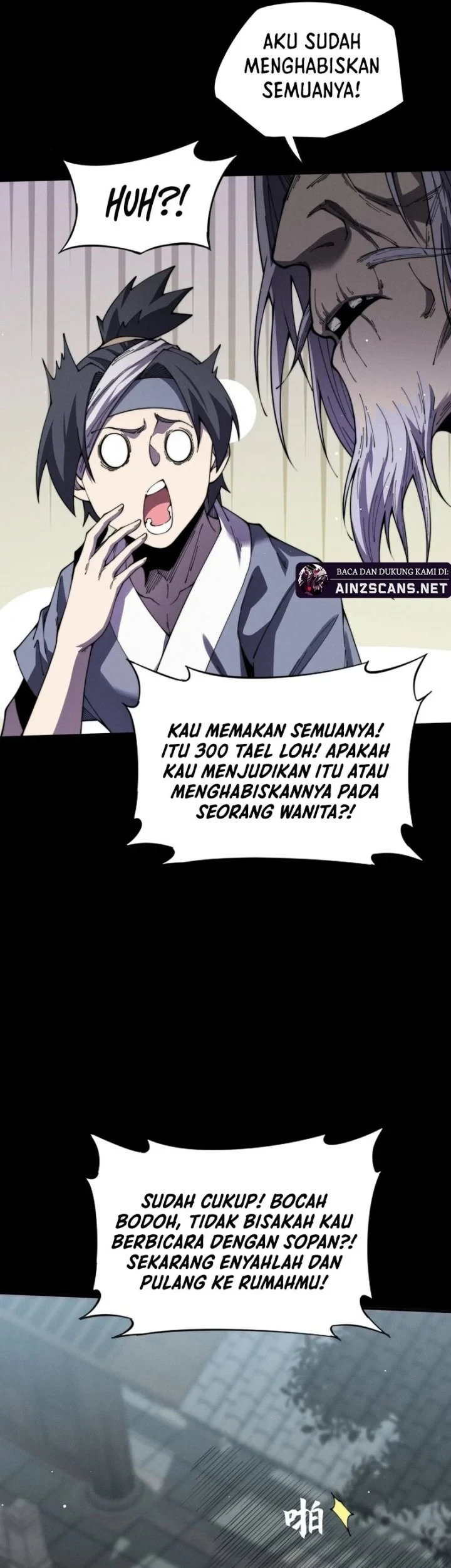 Sinister Immortal Path Chapter 12 - halaman 29