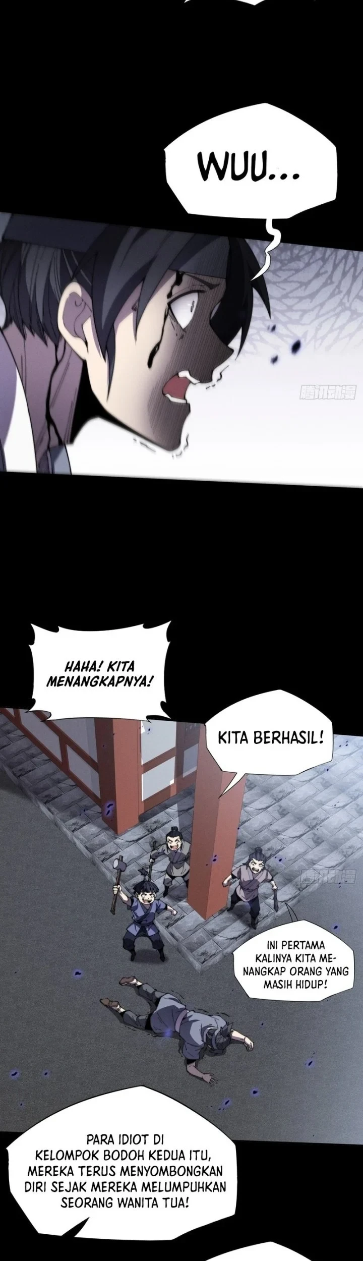 Sinister Immortal Path Chapter 12 - halaman 3