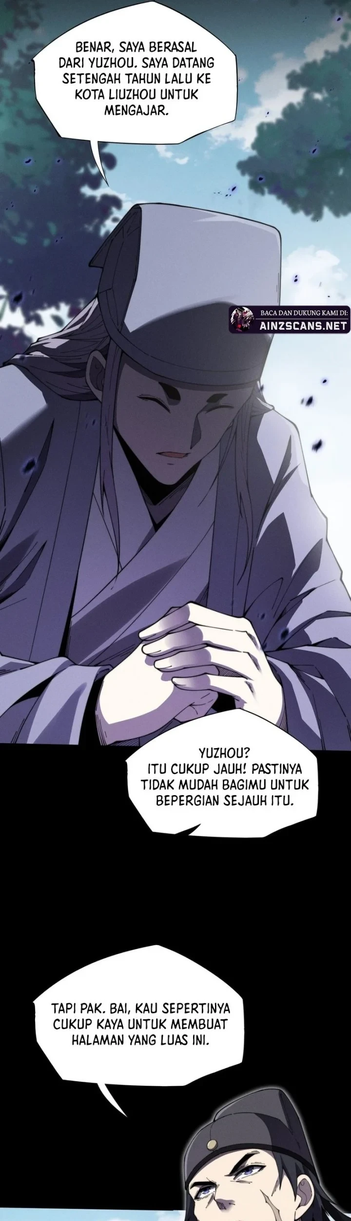 Sinister Immortal Path Chapter 12 - halaman 33