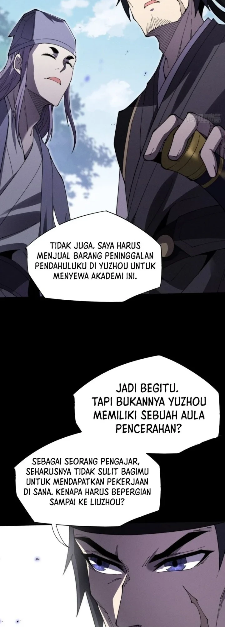 Sinister Immortal Path Chapter 12 - halaman 34