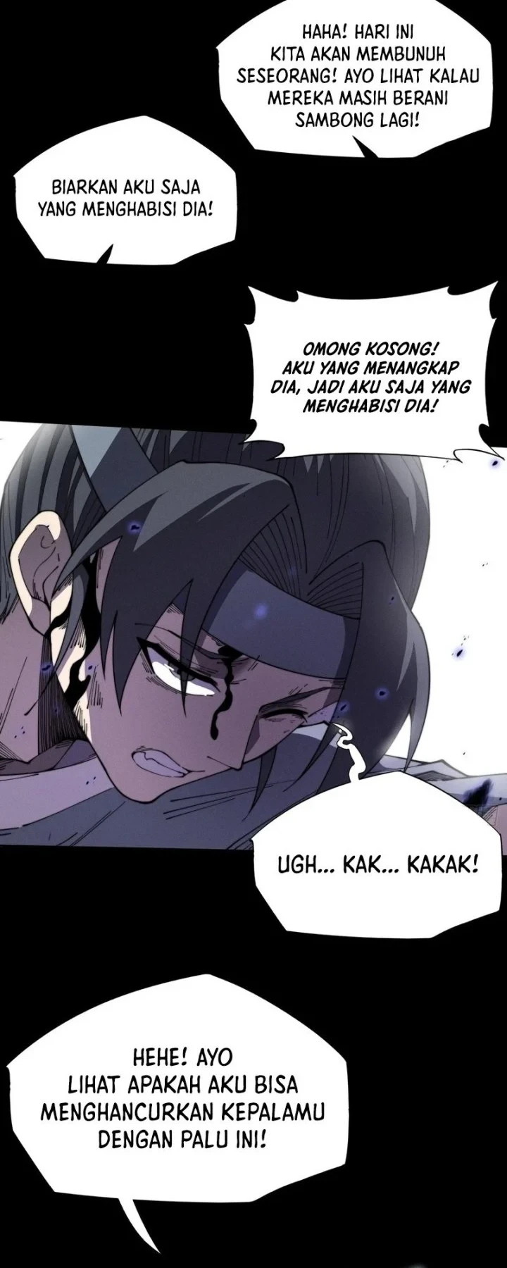 Sinister Immortal Path Chapter 12 - halaman 4