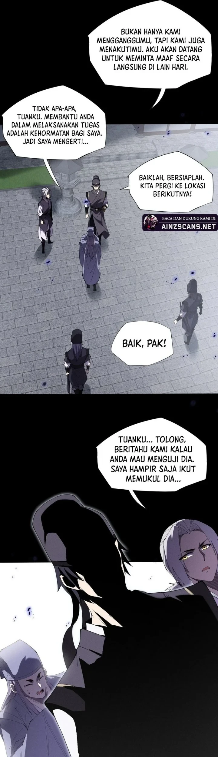 Sinister Immortal Path Chapter 12 - halaman 41