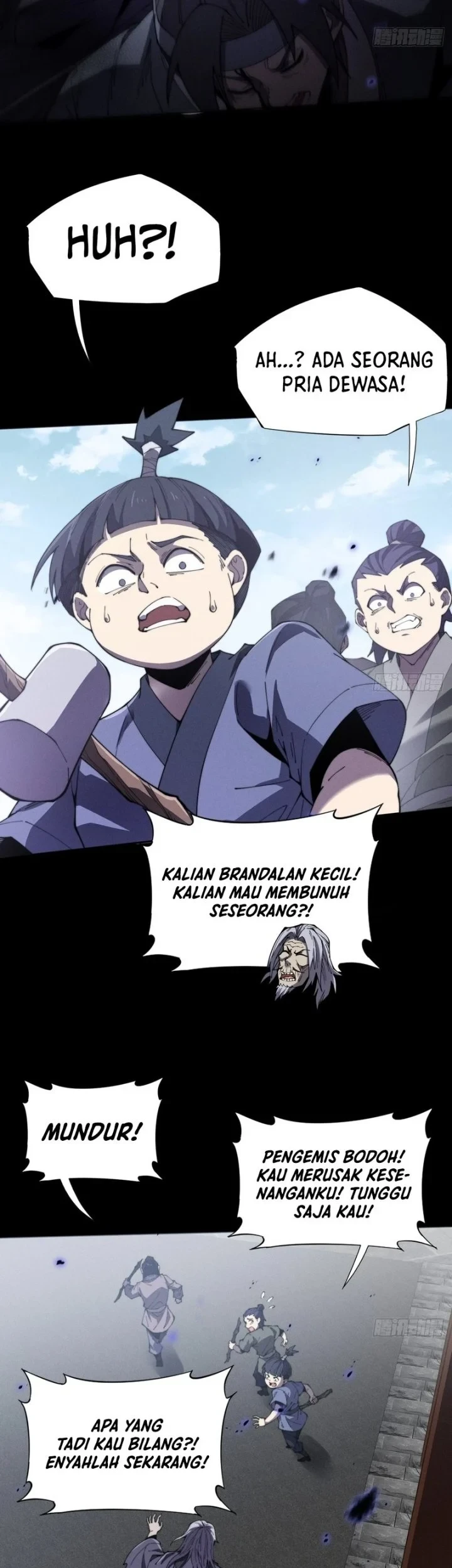 Sinister Immortal Path Chapter 12 - halaman 7