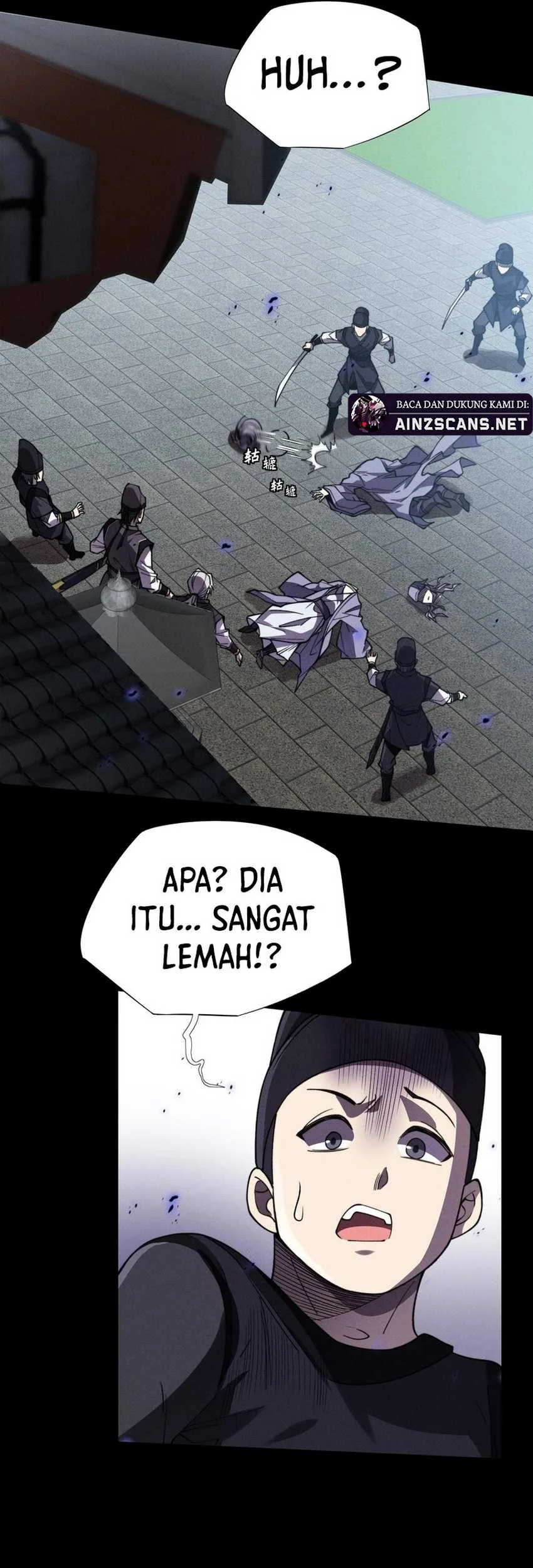 Sinister Immortal Path Chapter 13 - halaman 15