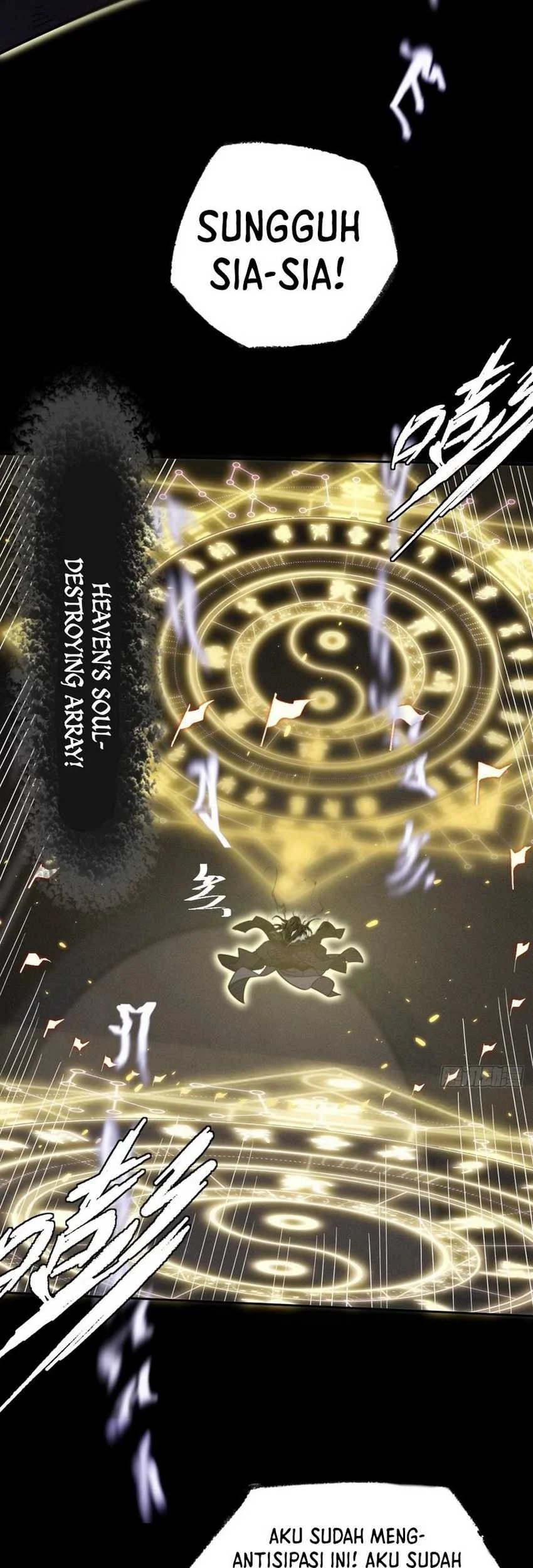 Sinister Immortal Path Chapter 13 - halaman 30