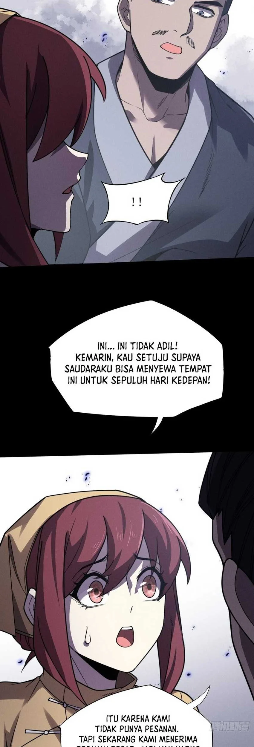 Sinister Immortal Path Chapter 13 - halaman 36
