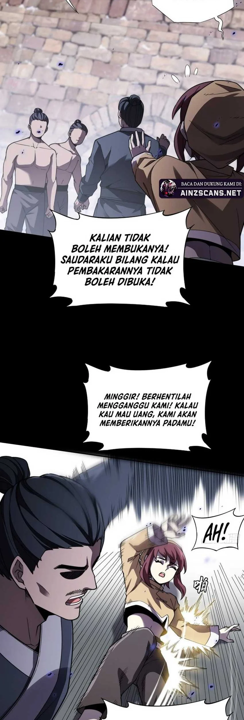Sinister Immortal Path Chapter 13 - halaman 38