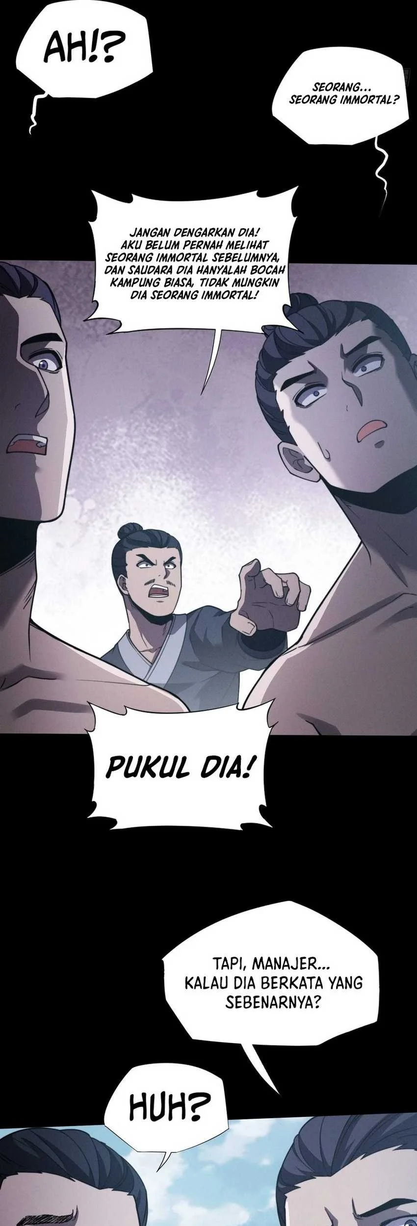 Sinister Immortal Path Chapter 13 - halaman 44