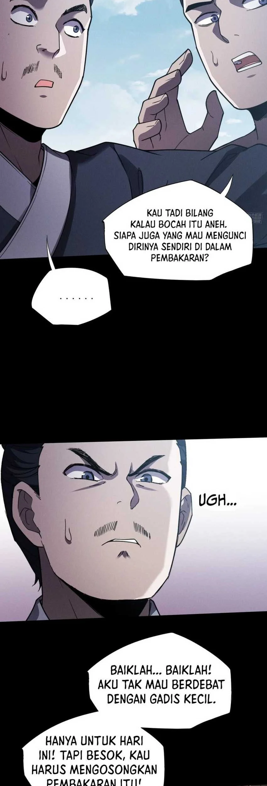 Sinister Immortal Path Chapter 13 - halaman 45
