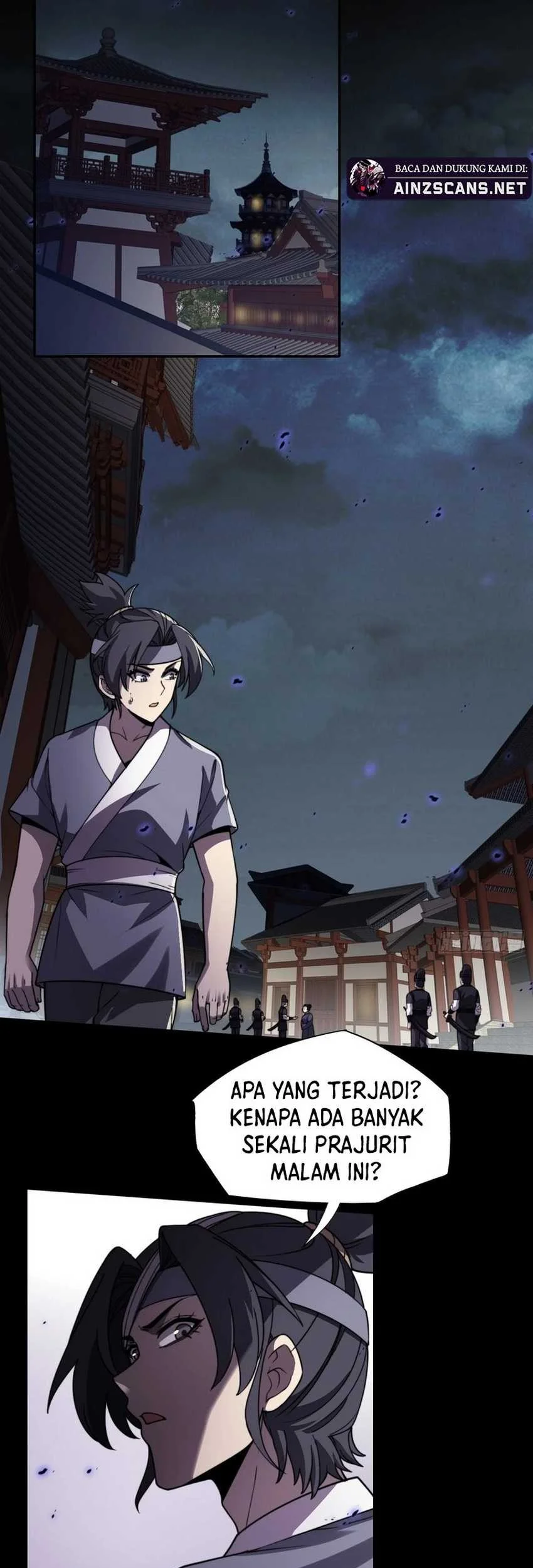 Sinister Immortal Path Chapter 13 - halaman 49