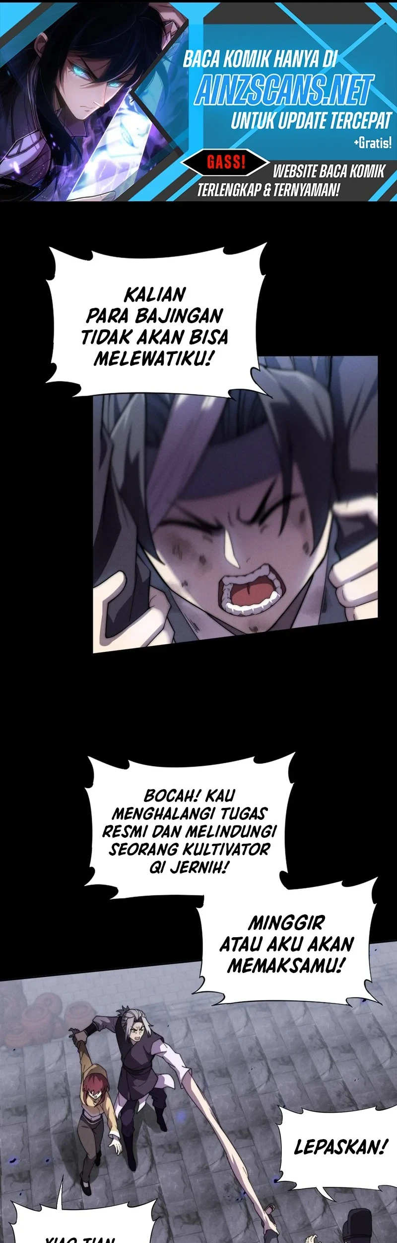 Sinister Immortal Path Chapter 14 - halaman 18