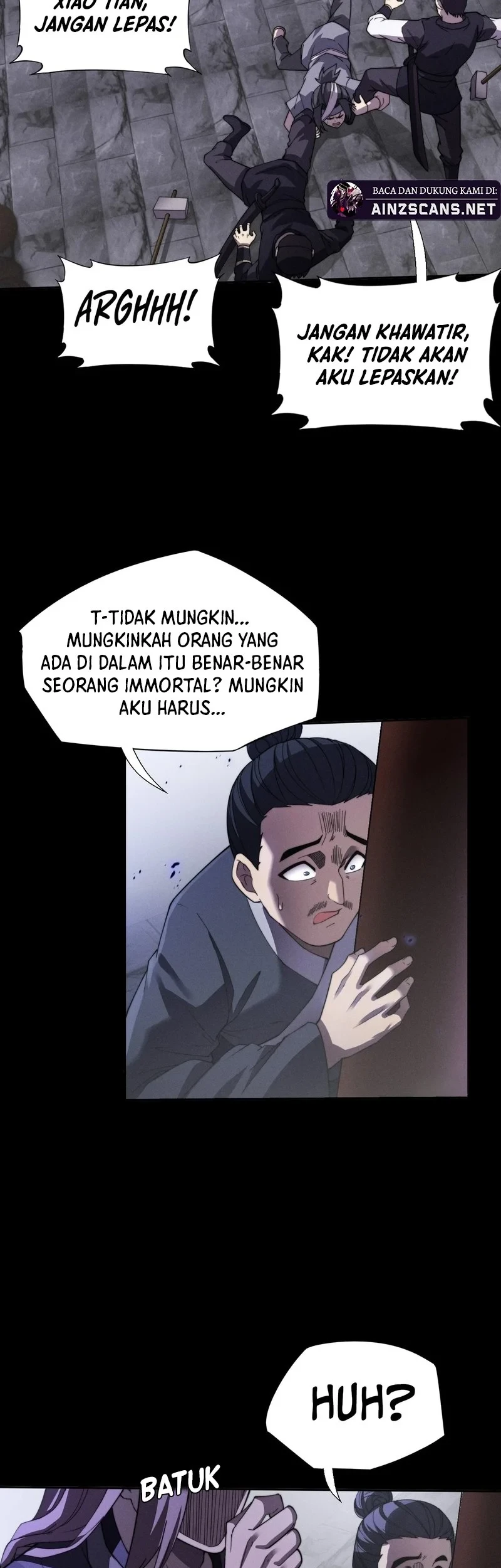 Sinister Immortal Path Chapter 14 - halaman 19