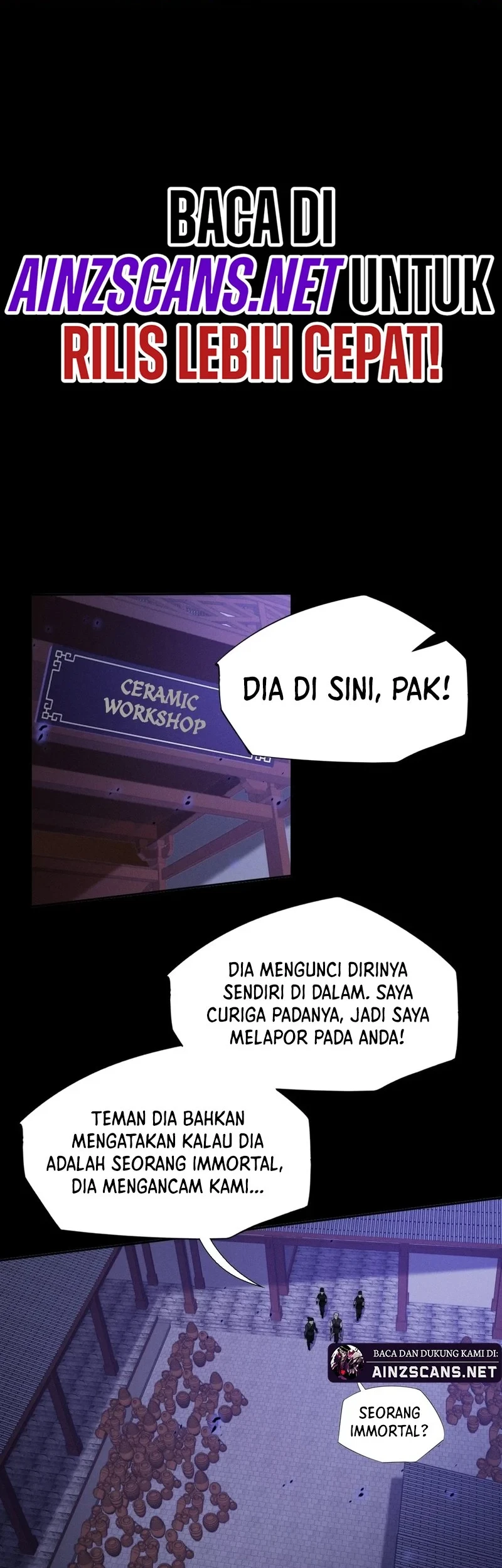 Sinister Immortal Path Chapter 14 - halaman 2