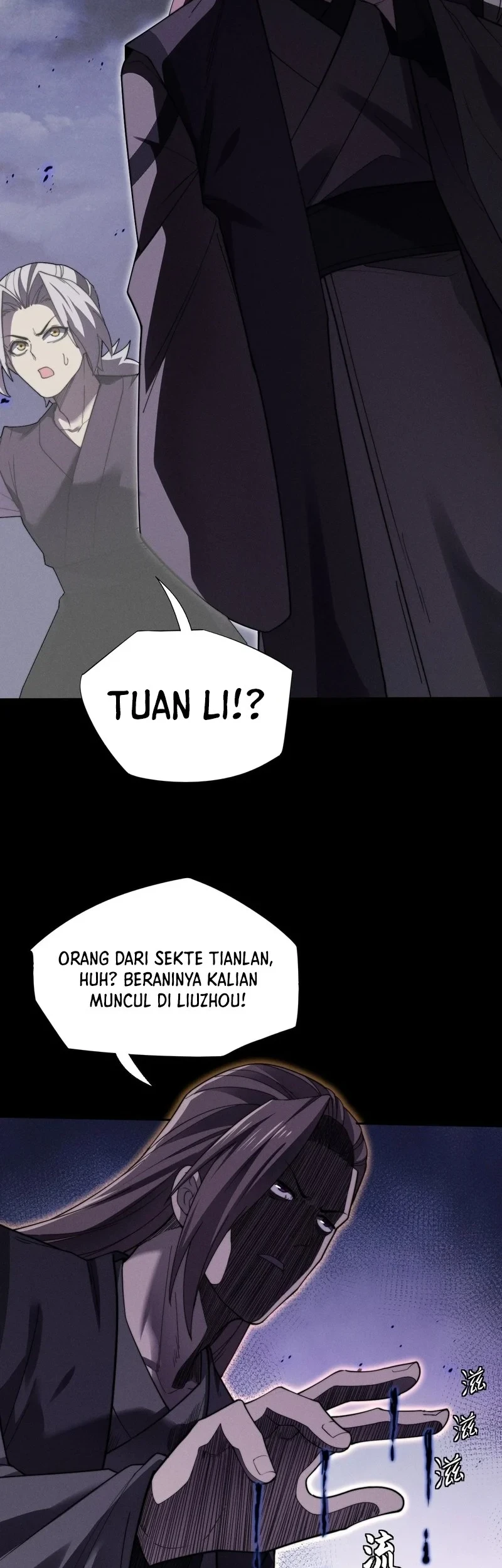 Sinister Immortal Path Chapter 14 - halaman 22