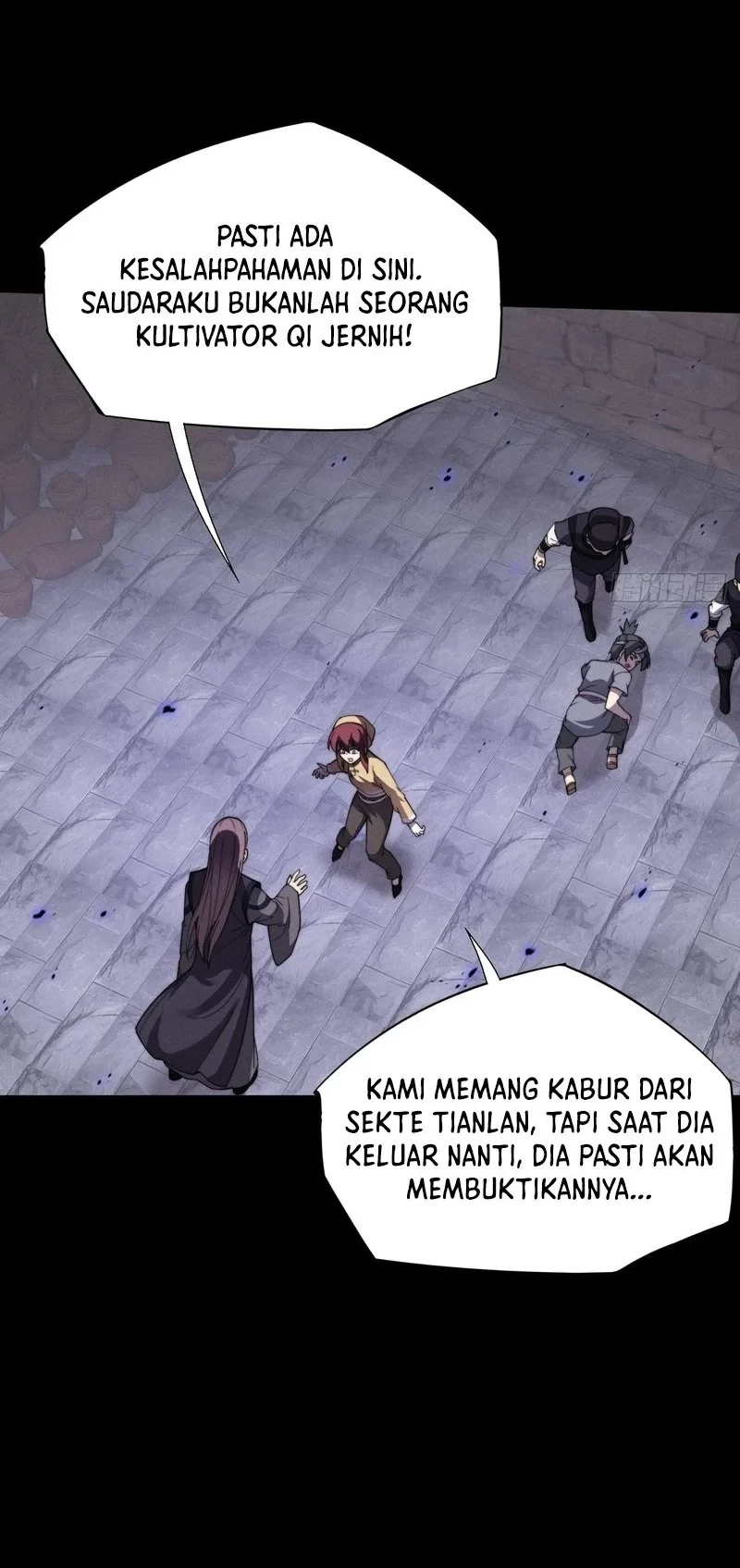 Sinister Immortal Path Chapter 14 - halaman 24